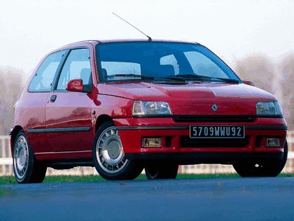 1993 Renault Clio 16S 1