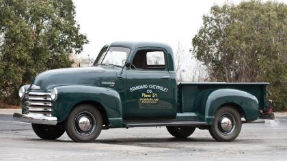 1950 Chevrolet 3100 Pickup HP 3104 5