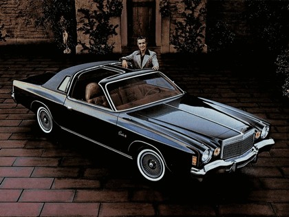 1975 Chrysler Cordoba T-Top 1