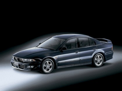 1996 Mitsubishi Galant VR-4 2