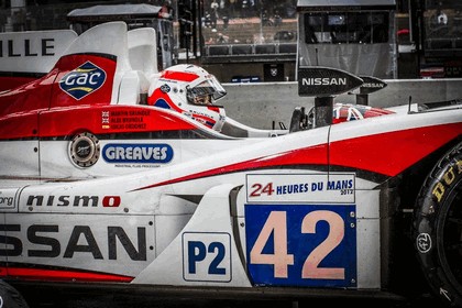 2012 Nissan LMP2 - Le Mans 24 hours 29