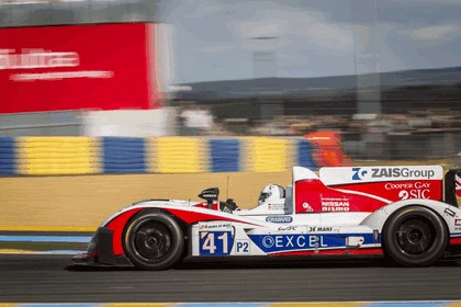 2012 Nissan LMP2 - Le Mans 24 hours 33