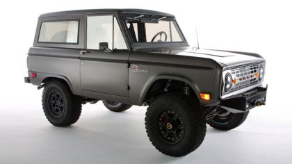 2011 Icon Bronco ( based on Ford Bronco ) 1