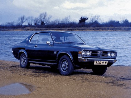 1973 Mitsubishi Galant coupé 1