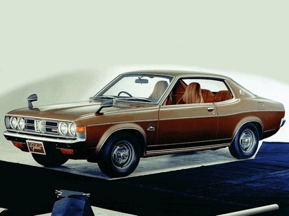 1973 Mitsubishi Galant coupé 2