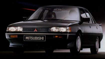1985 Mitsubishi Galant 2000 Turbo 1