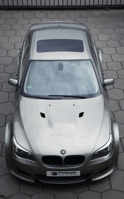 2012 BMW 5er ( F10 ) PD Widebody Aerodynamic Kit by Prior Design 5