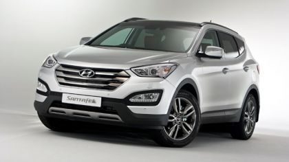 2012 Hyundai Santa Fe - UK version 5