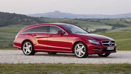 2012 Mercedes-Benz CLS 500 4Matic Shooting Brake with AMG Sports Package 6
