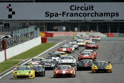 2012 Porsche 911 ( 997 ) GT3 RSR - Spa-Francorchamps ( Int. GT Open ) 2