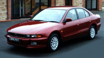 1997 Mitsubishi Galant - UK version 5