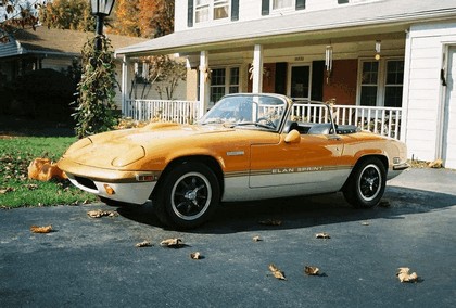 1972 Lotus Elan Sprint 3