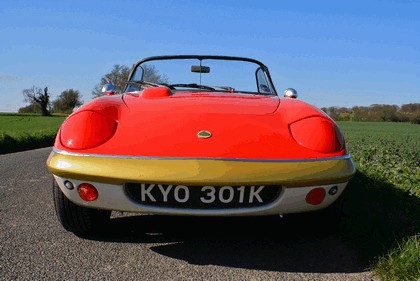 1972 Lotus Elan Sprint 7