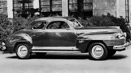 1942 Chrysler Windsor Club coupé 7