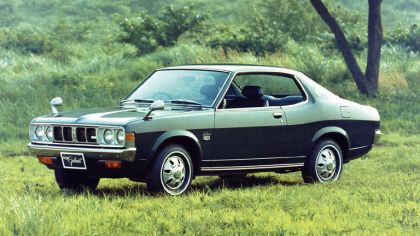 1975 Mitsubishi Colt Galant coupé 4