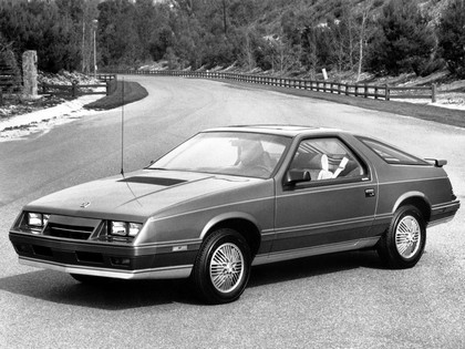 1984 Chrysler Laser 2