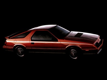 1984 Chrysler Laser 5