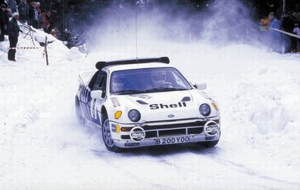 1986 Ford RS200 rally 6