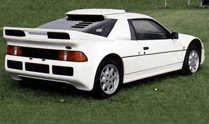 1986 Ford RS200 rally 8