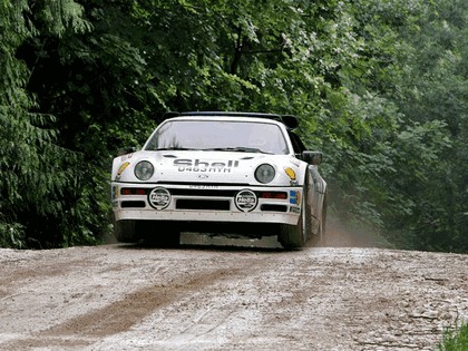 1986 Ford RS200 rally 12