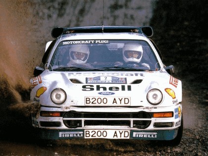 1986 Ford RS200 rally 14