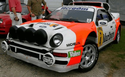 1986 Ford RS200 rally 23