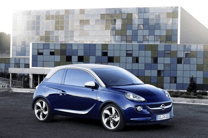 2013 Opel Adam 1