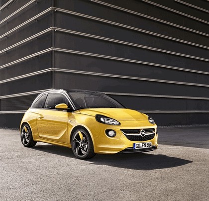 2013 Opel Adam 10