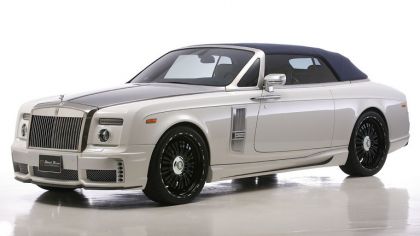 2012 Rolls-Royce Phantom Drophead coupé Black Bison by Wald 8