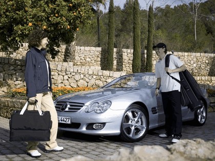 2006 Mercedes-Benz SL with golf collection 4