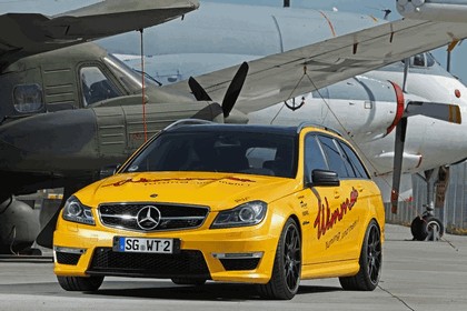 2012 Wimmer RS C63 AMG Performance ( based on Mercedes-Benz C63 AMG W204 ) 1