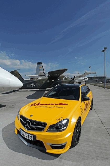 2012 Wimmer RS C63 AMG Performance ( based on Mercedes-Benz C63 AMG W204 ) 7