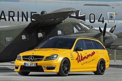 2012 Wimmer RS C63 AMG Performance ( based on Mercedes-Benz C63 AMG W204 ) 11