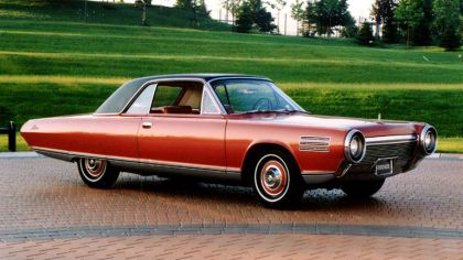 1963 Chrysler Turbine Car 1