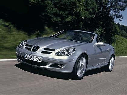 2006 Mercedes-Benz SLK200 with Sports Package 2