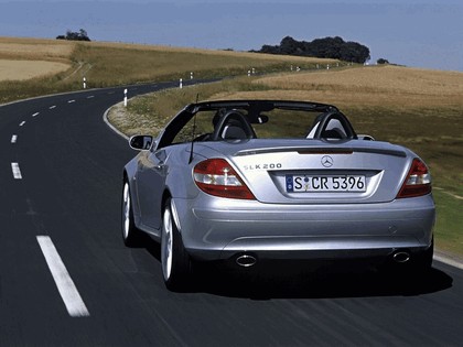 2006 Mercedes-Benz SLK200 with Sports Package 3