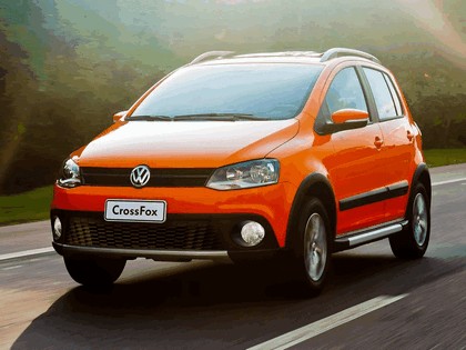 2012 Volkswagen CrossFox 4