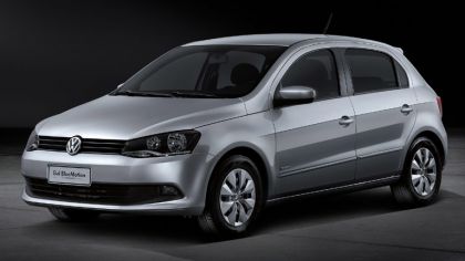 2012 Volkswagen Gol BlueMotion 1