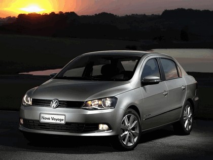 2012 Volkswagen Voyage 1