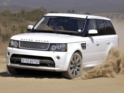 2012 Land Rover Range Rover Sport Autobiography - Australian version 1