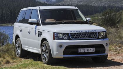 2012 Land Rover Range Rover Sport Autobiography - Australian version 4