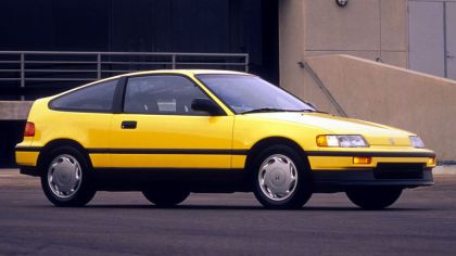 1988 Honda CRX 9