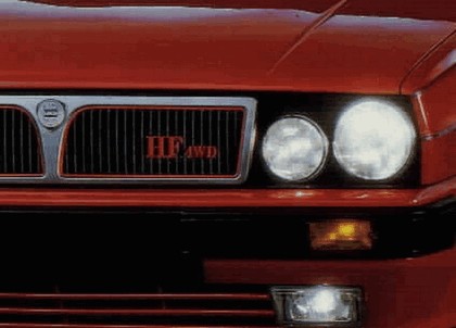 1986 Lancia Delta HF 4WD 2
