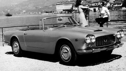 1963 Lancia Flaminia 3C convertible 826 6
