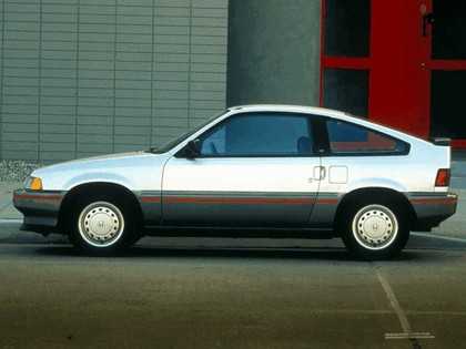 1986 Honda Civic CRX 2