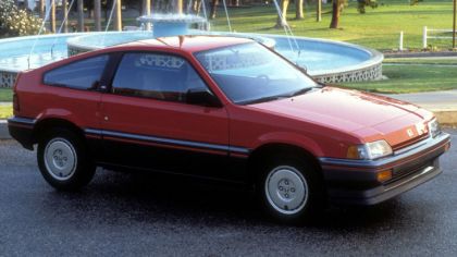 1986 Honda Civic CRX 1