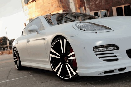 2012 Porsche Panamera ( 970 ) White Storm Edition by Anderson Germany 5