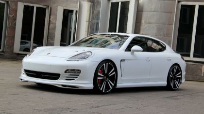 2012 Porsche Panamera ( 970 ) White Storm Edition by Anderson Germany 2