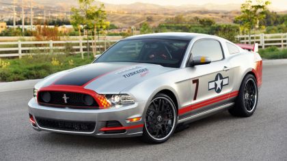 2013 Ford Mustang Red Tails 3