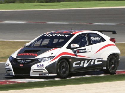 2012 Honda Civic WTCC prototype 1